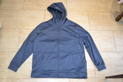 nike xl therma-fit флиска кофта худи зипхуди оригинал 
