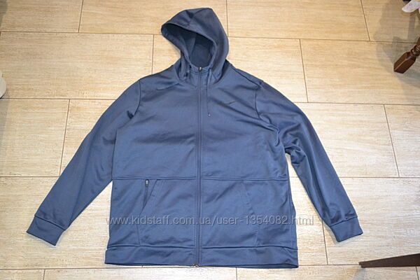nike xl therma-fit флиска кофта худи зипхуди оригинал