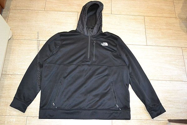 the north face xxl  флиска кофта худи  оригинал TNF