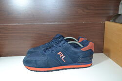 polo ralph lauren 44-45р кроссовки кожаные оригинал