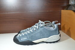 scarpa mojito 42.5р походные кроссовки туристические трекинговые кожаные 