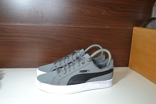 puma smash vulc 35.5р кеды кроссовки оригинал