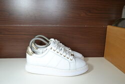 polo ralph lauren angeline 38р кеды кроссовки кожаные оригинал