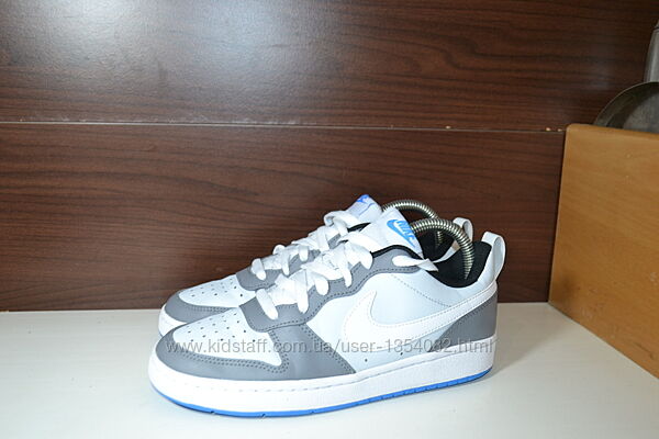 nike court borough low 2 кеды 38р кроссовки оригинал кожаные