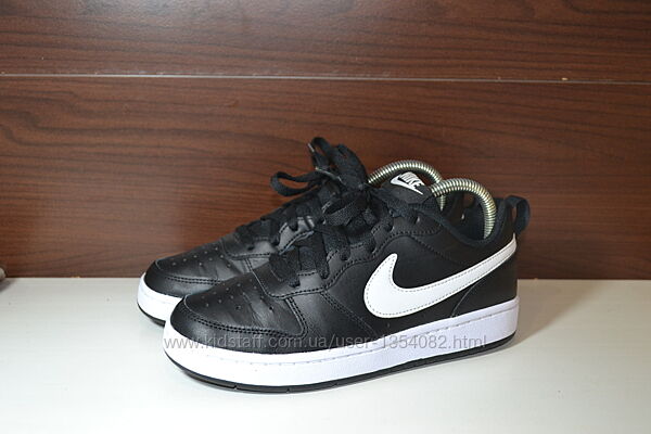 nike court borough low 2 кеды 38р кроссовки оригинал кожаные
