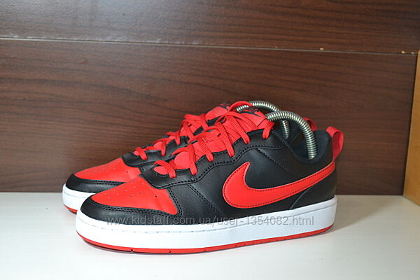 Nike court borough low 2 кеды 38.5р кроссовки оригинал кожаные