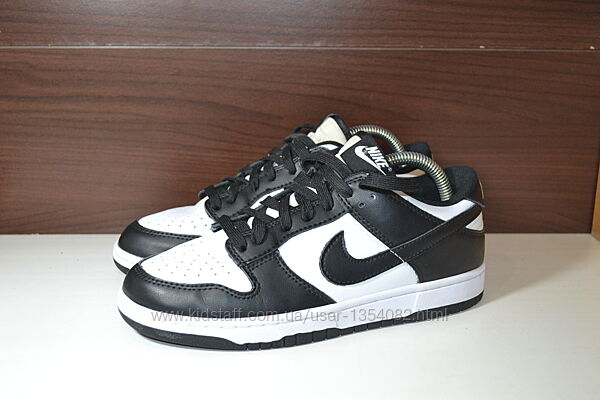 nike dunk low retro 40р кроссовки кожаные оригинал