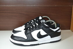 nike dunk low retro 41р кроссовки кожаные оригинал