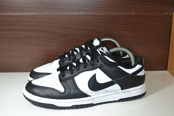 nike dunk low retro 41р кроссовки кожаные оригинал