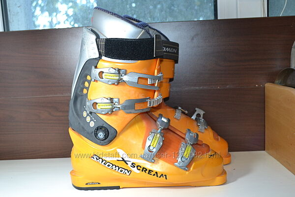 salomon x scream ski boots 44р ботинки лыжные горнолыжные