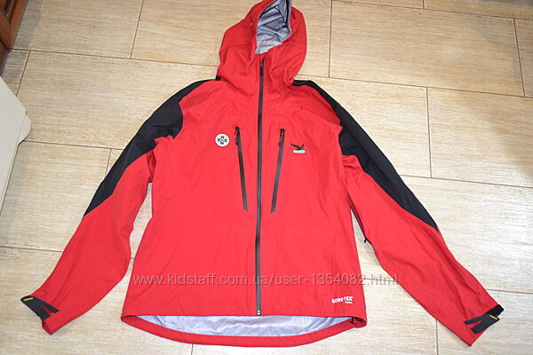 saleva gore-tex XL походная туристическая куртка ветровка дождевик