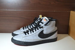 nike blazer 42-42.5р кеды кроссовки хайтопы кожаные оригинал