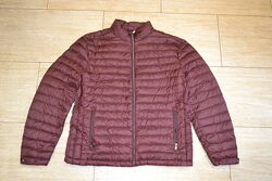 zara man  L-xl куртка пуховая демисезон микропуховик оригинал