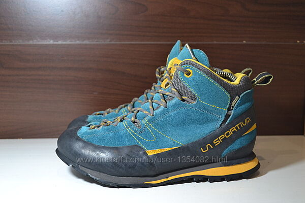 la sportiva x mid gtx 40.5р трекинговые походные ботинки туризм кожа
