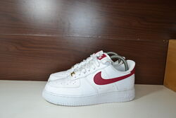 nike air force 1 07 кроссовки оригинал 39р кожаные