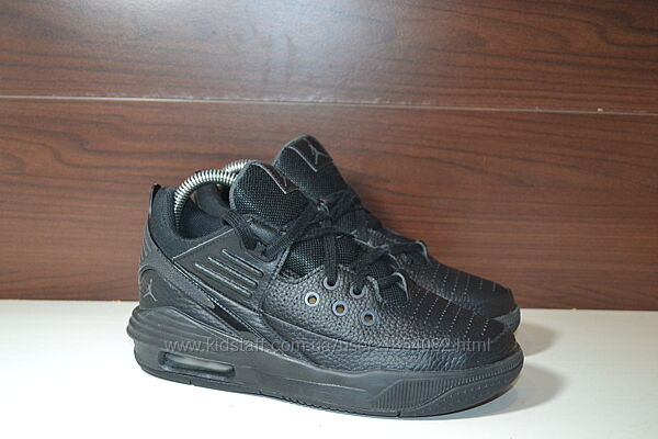 nike jordan max aura 5 кроссовки кожаные 37.5р оригинал