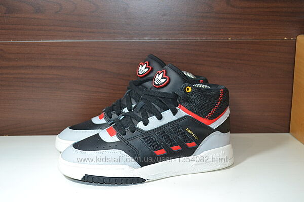adidas drop step 37р кроссовки сникерсы ботинки кожаные хайтопы оригин