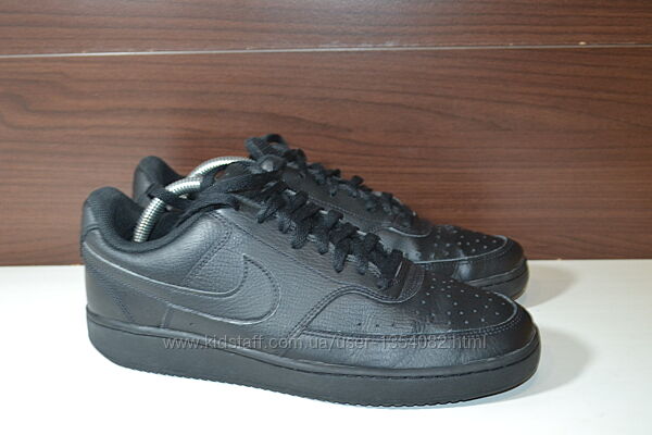 nike court vision 42.5р кеды кроссовки кожаные оригинал