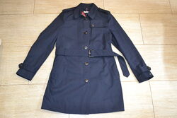 tommy hilfiger M-L  плащ тренч короткий оригинал 2024г. в. женский