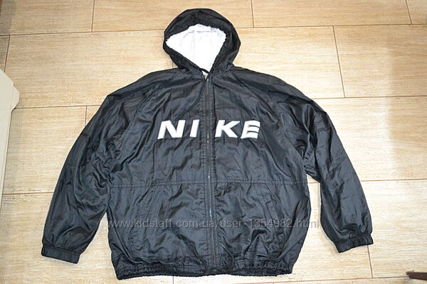 Nike L-XL винтажная коллекционная ретро куртка кофта мастерка худи