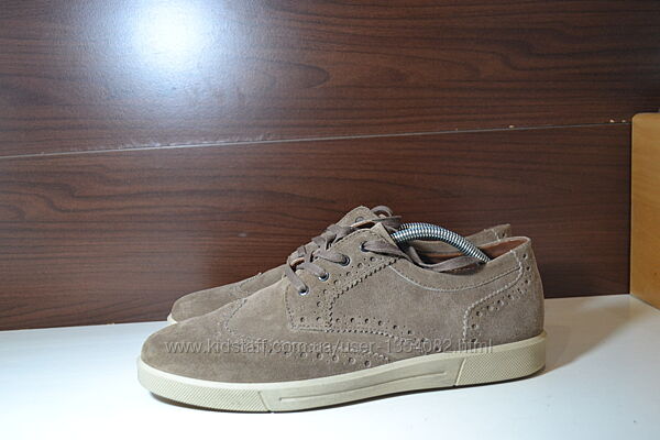 hotter 43.5-44р сникерсы туфли оксфорды кожаные кроссовки