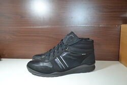 ecco gore-tex 39р ботинки кожаные оригинал демисезон еврозима