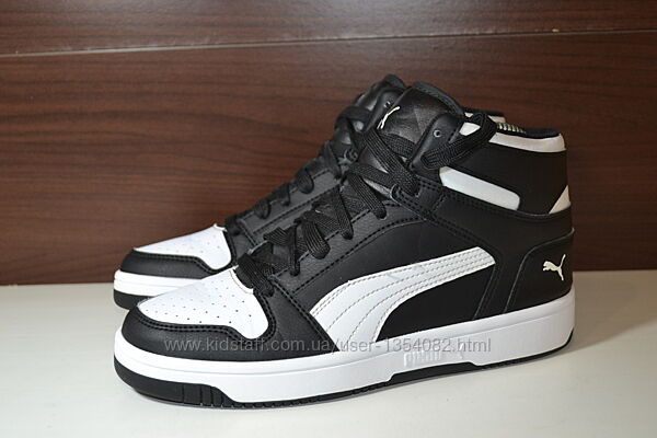 puma rebound layup sl 38р кеды кроссовки хайтопы оригинал