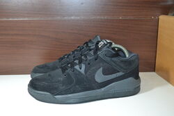 nike air jordan stadiun 90 кроссовки 40.5-41р кожаные оригинал