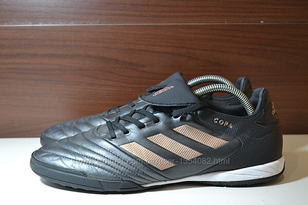 adidas copa 17.3 tf 44р сороконожки кожаные оригинал бутсы бампы