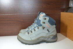 Lowa renegade gtx 37.5р ботинки кожаные оригинал тактические