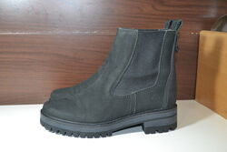 timberland courmayeur valley 39-39.5р ботинки кожаные челси ботильоны