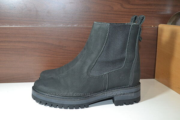 timberland courmayeur valley 39-39.5р ботинки кожаные челси ботильоны
