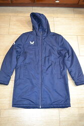 castore L куртка демисезон еврозима удлиненная оригинал пальто