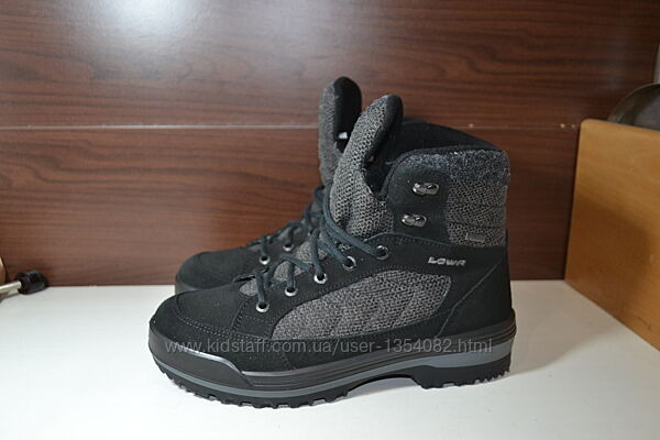 Lowa isarco gtx 41.5-42р ботинки кожаные зимние на меху оригинал