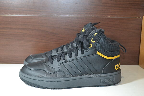 adidas hoops 3.0 mid 41р ботинки кроссовки зимние оригинал
