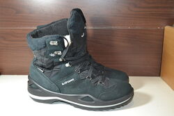 Lowa calceta gtx 40р ботинки зимние на меху оригинал кожаные