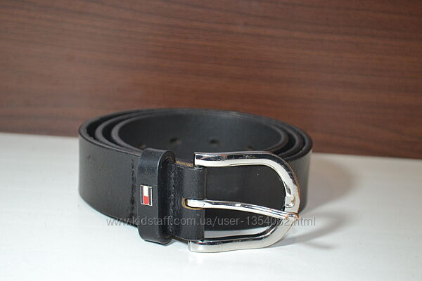 tommy hilfiger 90см ремень кожаный оригинал