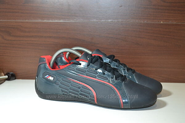 puma BMW 41-42р кроссовки оригинал