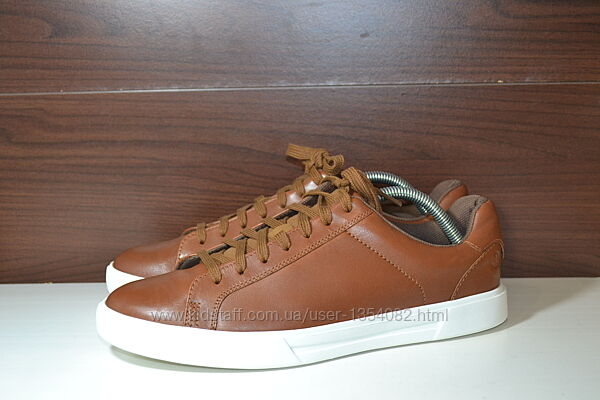 clarks 44р кожаные сникерсы кроссовки оригинал туфли 2024