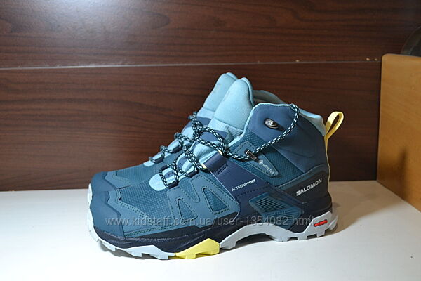 salomon x ultra mid 4 gtx 38.5р ботинки кроссовки оригинал