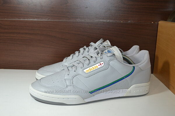adidas continental 80 кроссовки 46р кожаные оригинал