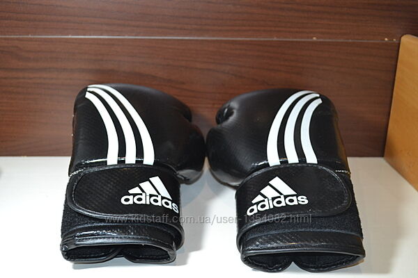 adidas 12-oz перчатки боксерские оригинал мужские