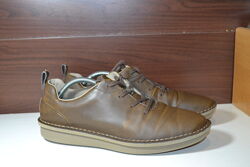 clarks 44.5р туфли полуботинки кожаные оригинал
