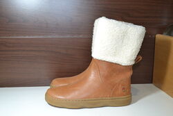camper kido kids 35р зимние сапожки кожаные термо оригинал