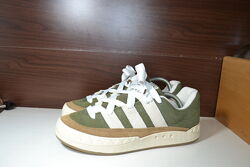 adidas human made X adimatic 46р кеды кроссовки оригинал кожаные