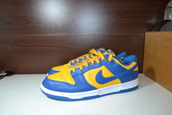 nike dunk low retro 45.5р dd1391-402 оригинал кроссовки кожаные