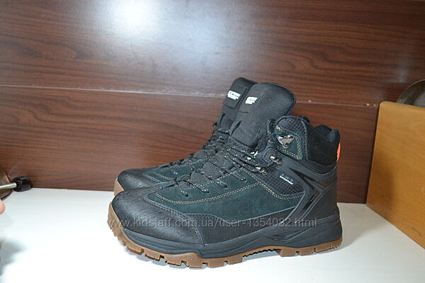icepeak abaco 43р waterproof ботинки кожаные оригинал 