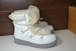 ugg australia highland waterproof 38р сапожки ботинки кожаные оригинал