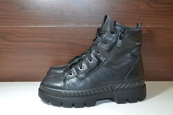 ARA gtx 38р ботинки кожаные зимние оригинал германия на платформе