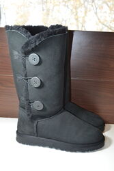 UGG australia 39р сапоги зимние оригинал на меху кожаные